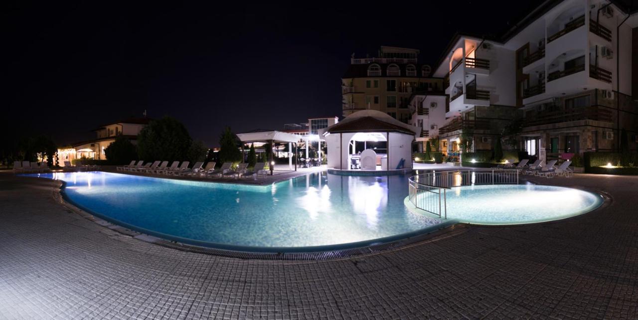 Vm Apartments Robinson Beach Pomorie Eksteriør bilde