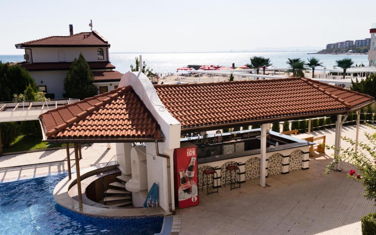 Vm Apartments Robinson Beach Pomorie Eksteriør bilde